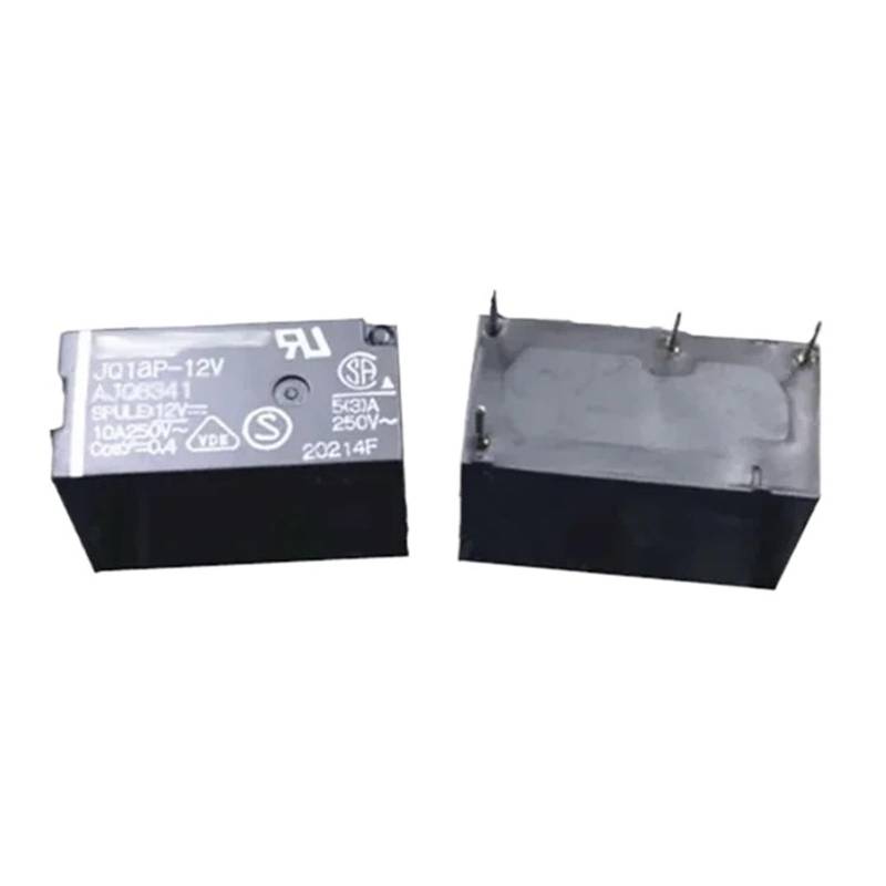 5/10 STÜCKE 12 V relais JQ1aP-12V JQ1aP12V 12VDC DC12V 12 V 4PIN(10PCS) von BGZHTMG