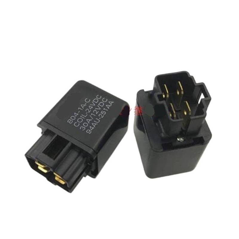 5/10 STÜCKE auto auto 24 V relais 804-1A-C 8041AC 804 1A C 24VDC 30A 4PIN(10PCS) von BGZHTMG