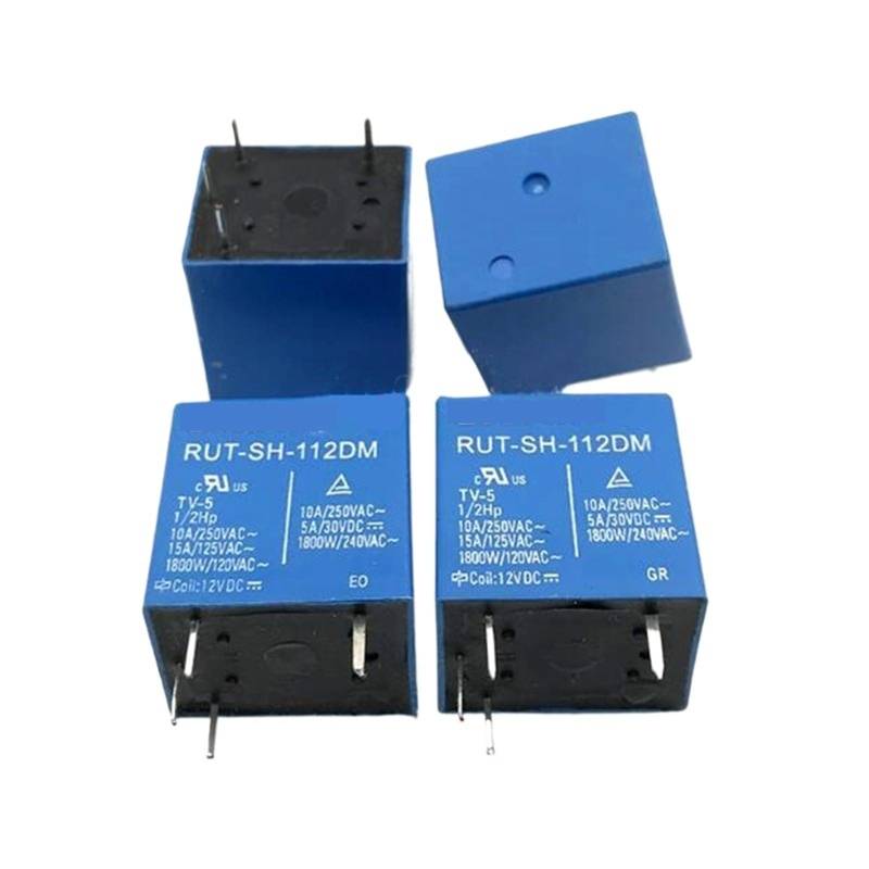 5/10 STÜCKE relais RUT-SH-112DM RUTSH112DM 12VDC DC12V 12 V 10A 4PIN relais(10PCS) von BGZHTMG
