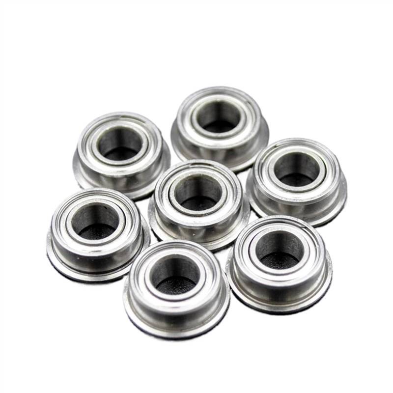 5/10 Stück MF63ZZ MF74ZZ MF83ZZ MF84ZZ bis MF104ZZ Miniatur-Flanschlager, dünnwandige, metallgeschirmte Flanschlager(MF117ZZ 7x11x3mm,5Pcs) von BGZHTMG