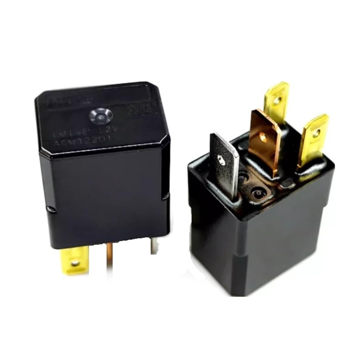 5/10 Stücke AUTO relais CM1aF-12V ACM32201 CM1aF 12V ACM32201 CM1aF12VACM32201 12VDC DC12V 12V 35A 4PIN(5PCS) von BGZHTMG