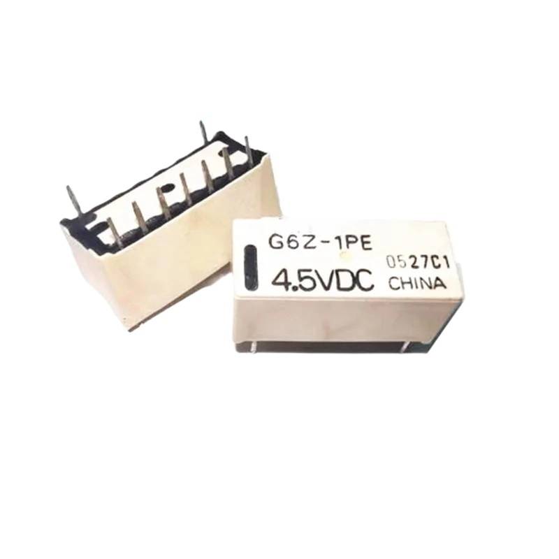 5/10 Stücke Relais G6Z-1PE G6Z 1PE -4.5VDC DCV4.5 9PIN(5PCS) von BGZHTMG