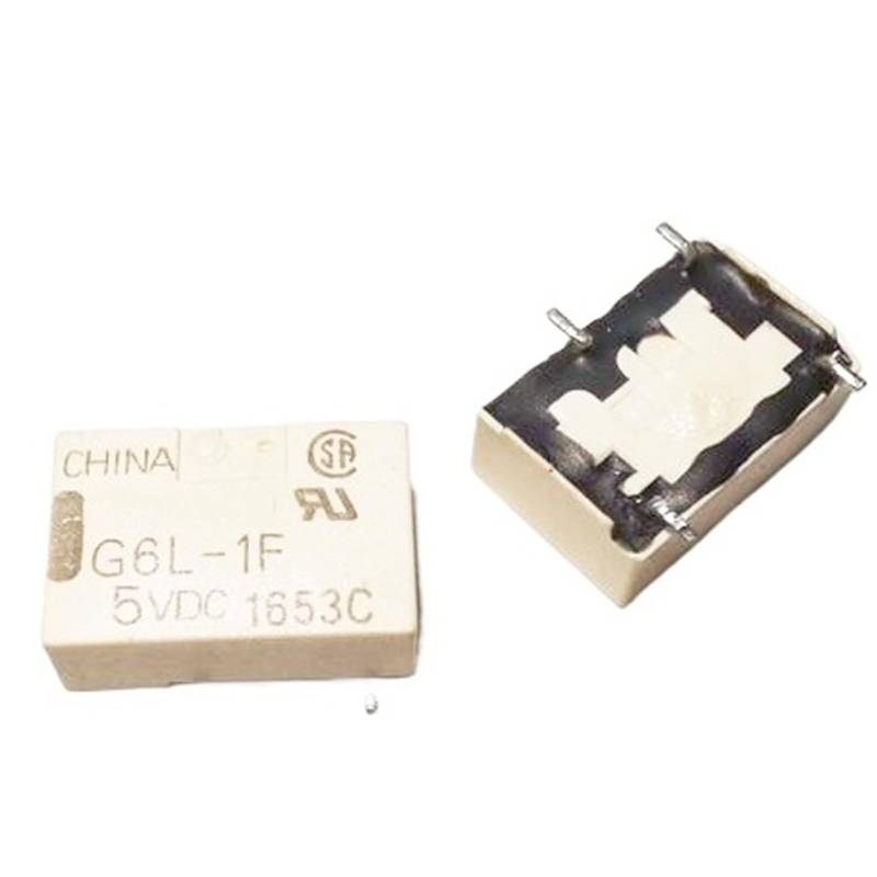 5/10 stücke G6L-1F G6L1F 5VDC DC5V 5V relais 4PIN(10PCS) von BGZHTMG