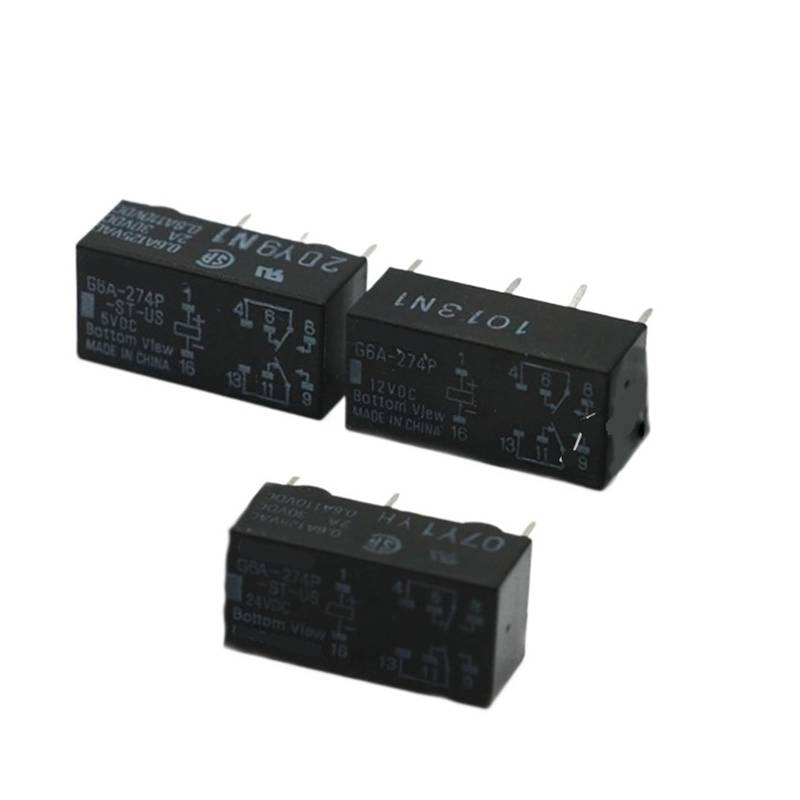 5/10Pcs 12V relais G6A-274P G6A 274P G6A274P 274P-ST-US 274P ST UNS 274PSTUS 12V DC12V 12VDC 2A 8PIN(5PCS) von BGZHTMG