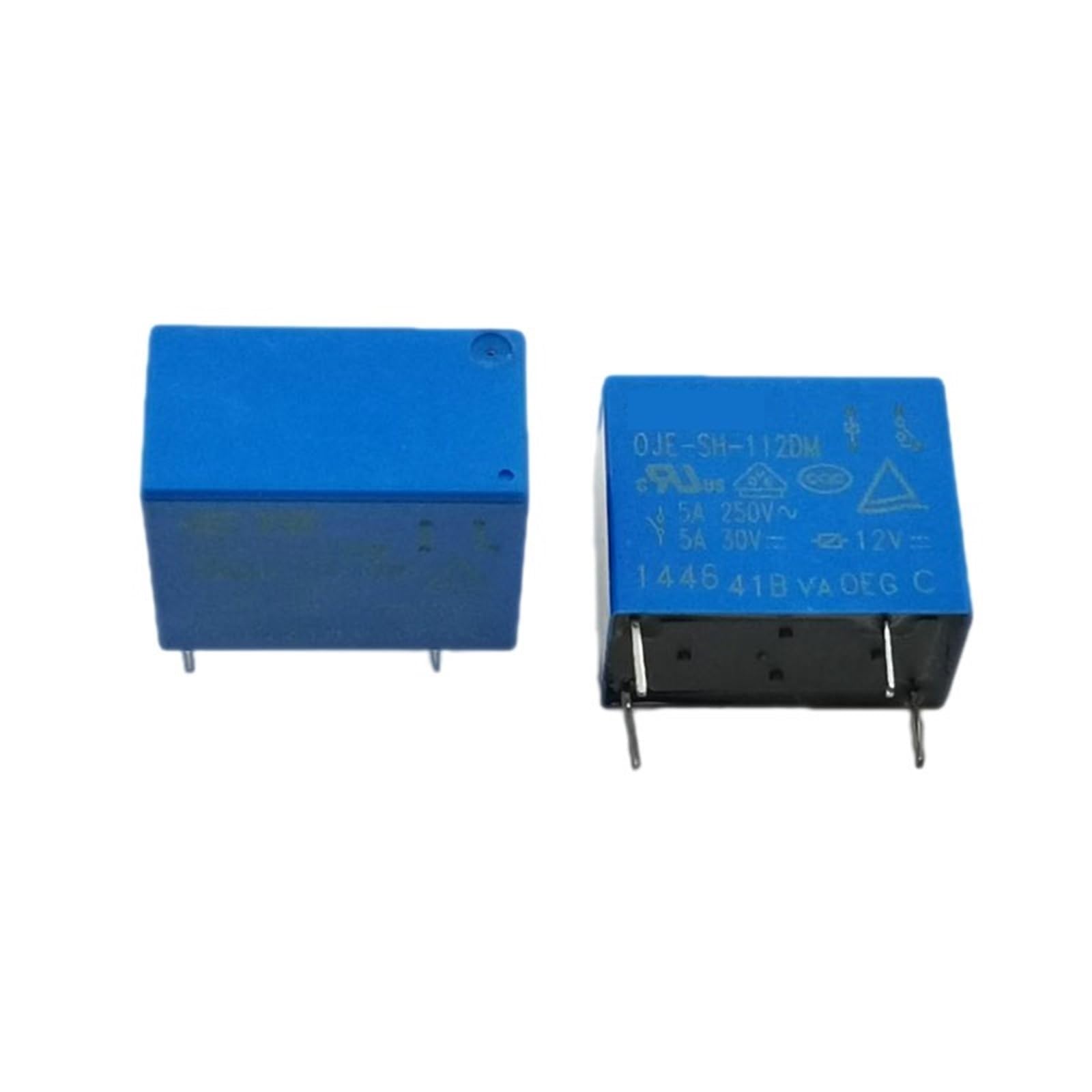 5/10Pcs Die Schließer Typ 12V Relais OJESH112DM OJE-SH-112DM OJE SH 112DM SH112DM 12VDC DC12V 12V 5A 4PIN(50PCS) von BGZHTMG