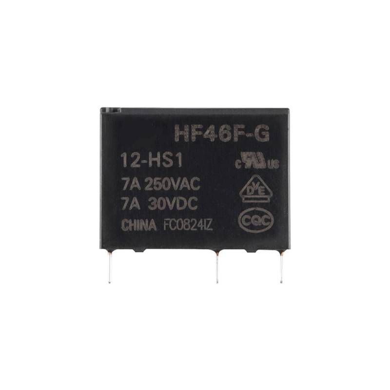 5 Pcs Relais HF46F-G-005-HS1 HF46F-G-012-HS1 HF46F-G-024-HS1 4 Fuß Gruppe Normalerweise Offen 7A 250VAC(HF46F-G-012-HS1) von BGZHTMG