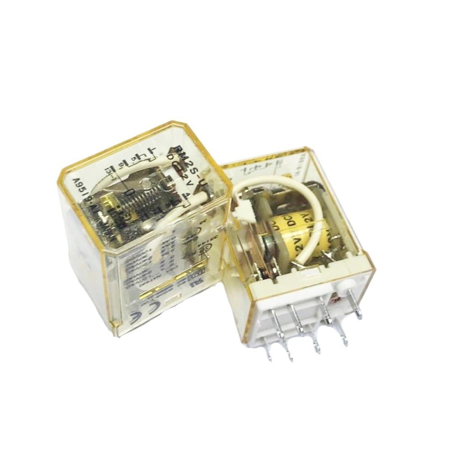 5 STÜCKE RM2S-U DC12V RM2SUDC12V 12VDC 12 V relais 8PIN 5 STÜCKE RM2S-U DC12V RM2SUDC12V 12VDC 12 V relais 8PIN von BGZHTMG