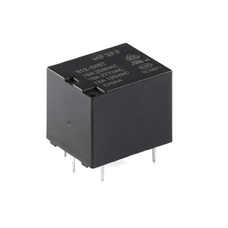 5 Stücke Mini Relais 4Pin 10A 16A HF3FF-005-1HST HF3FF-012-1HST HF3FF-024-1HST DC Relais(12V) von BGZHTMG