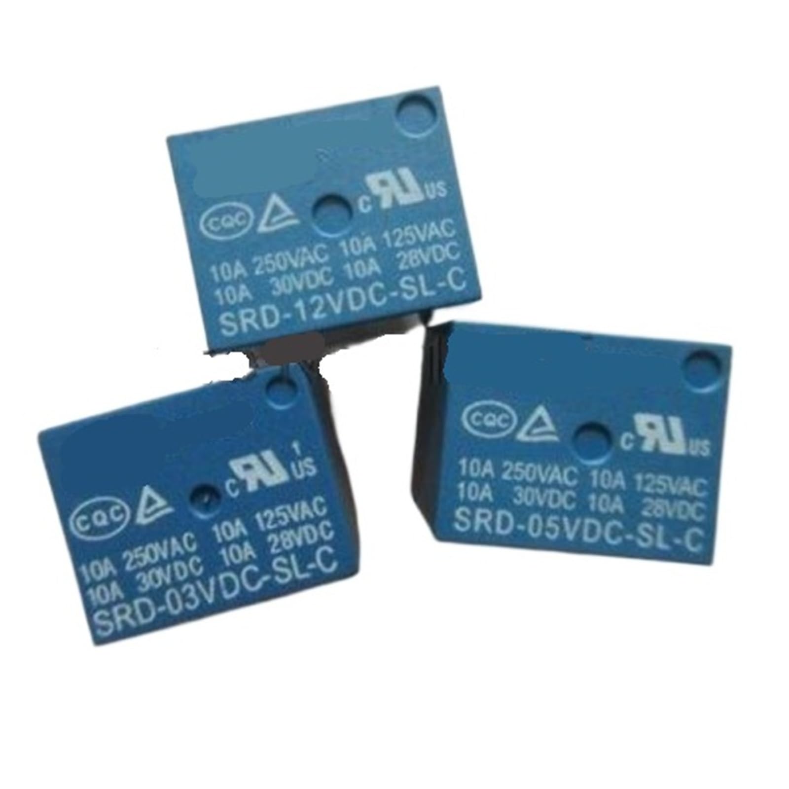 5 Stücke Relais SRD-5VDC-SL-C SRD-12VDC-SL-C SRD-24VDC-SL-C SRD-48VDC-SL-C 12V 24V 48V 10A 250VAC 5PIN(SRD-12VDC-SL-C) von BGZHTMG