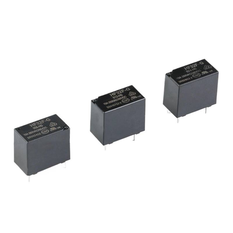 5 Teile/los 5V 12V 24V Power Relais HF32F-G JZC-32F-005-HS JZC-32F-012-HS JZC-32F-024-HS 10A 250VAC 4PIN(12V) von BGZHTMG