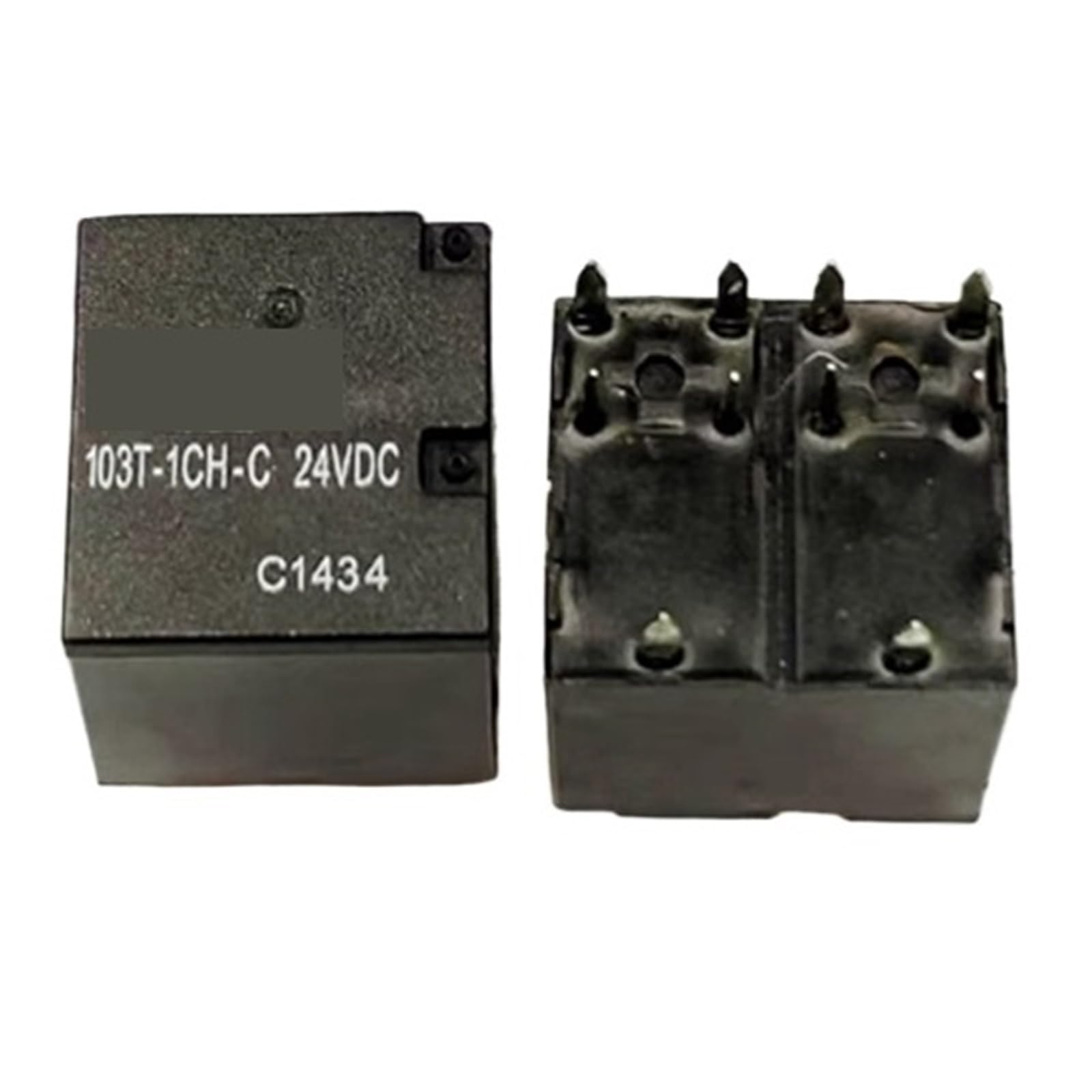5 Teile/los Automobil relais 103T-1CH-C-12VDC 103T-1CH-C 24VDC 103T 1CH C 103T-1CH-V-12VDC 103T 1CH V 12V 10PIN(103T-1CH-V 24VDC) von BGZHTMG