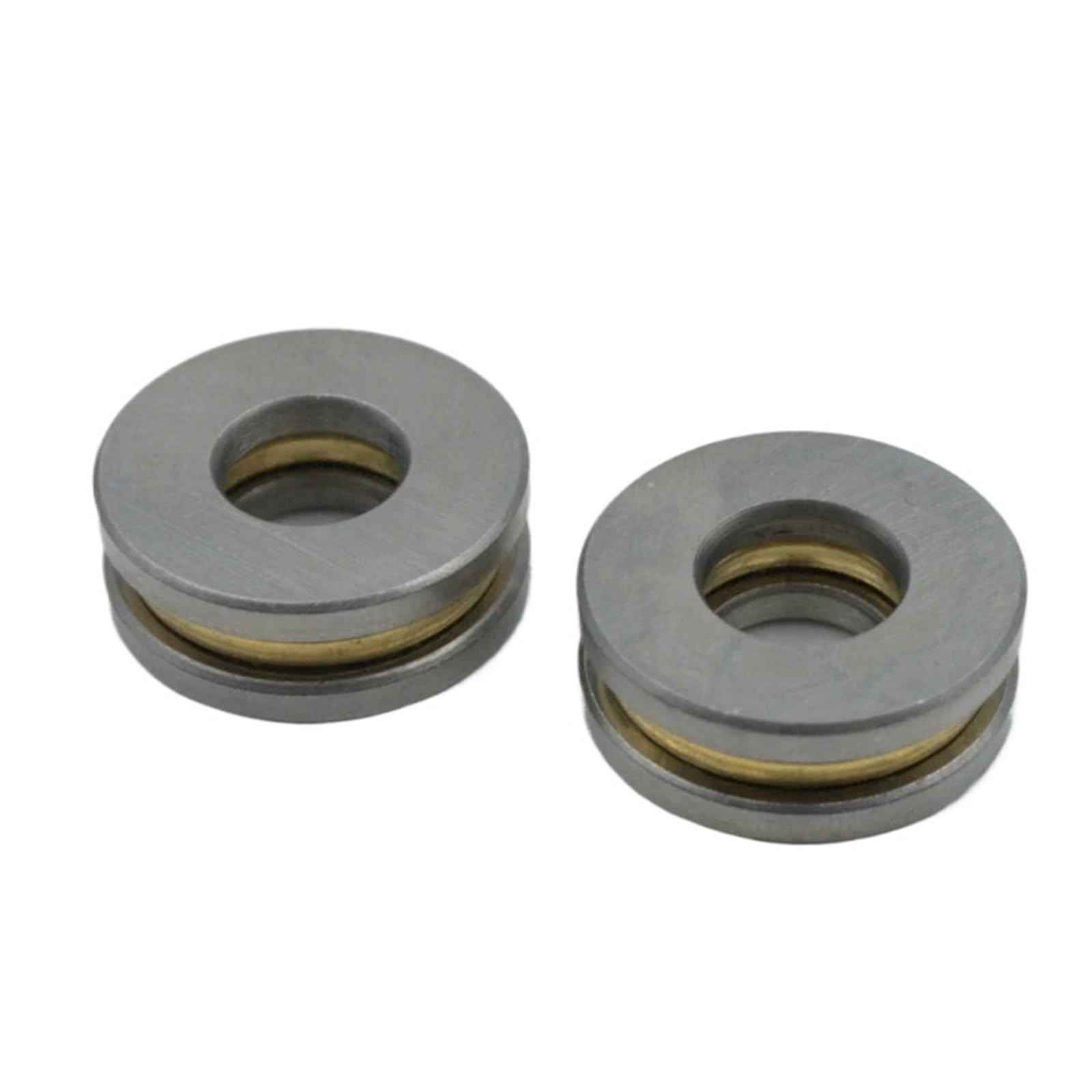 5 stücke F8-16M 8x16x5mm F8-16 Miniatur planaren lager 8 * 16 * 5mm Axial Ball schub Lager(F9-17M 9x17x5mm) von BGZHTMG
