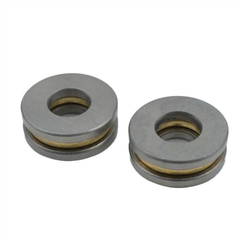 5 stücke F8-16M 8x16x5mm F8-16 Miniatur planaren lager 8 * 16 * 5mm Axial Ball schub Lager(F9-17M 9x17x5mm) von BGZHTMG