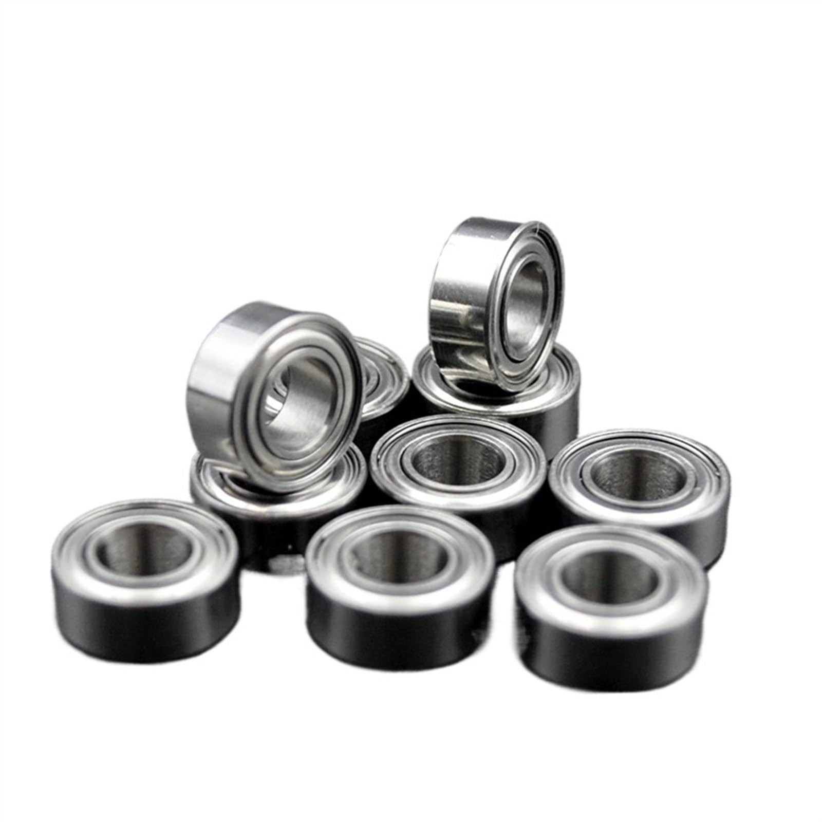 5 stücke Miniatur Lager for elektrische poliermaschine MR83ZZ MR84ZZ MR85ZZ MR93ZZ MR95ZZ 4X8X3mm 5x8x2,5mm 3x9x4mm 5x9x3mm(MR84ZZ 4X8X3mm) von BGZHTMG