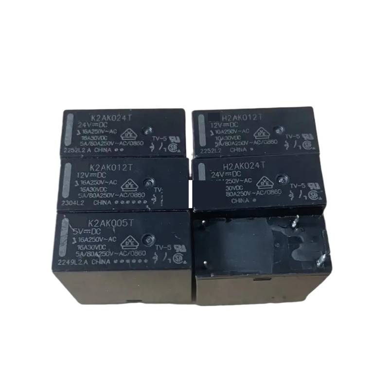 5PCS K2AK005T K2AK012T K2AK024T 16A 4PIN RELAIS H2AK012T H2AK024T 10A 4PIN 5VDC 12VDC 24VDC(K2AK024T 16A) von BGZHTMG