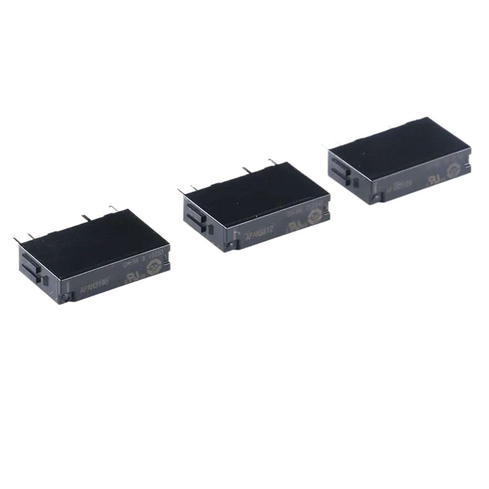 5Pcs Relais APAN3105 APAN3112 APAN3124 5V 12V 24V 5A Schließer Relais(APAN3124) von BGZHTMG