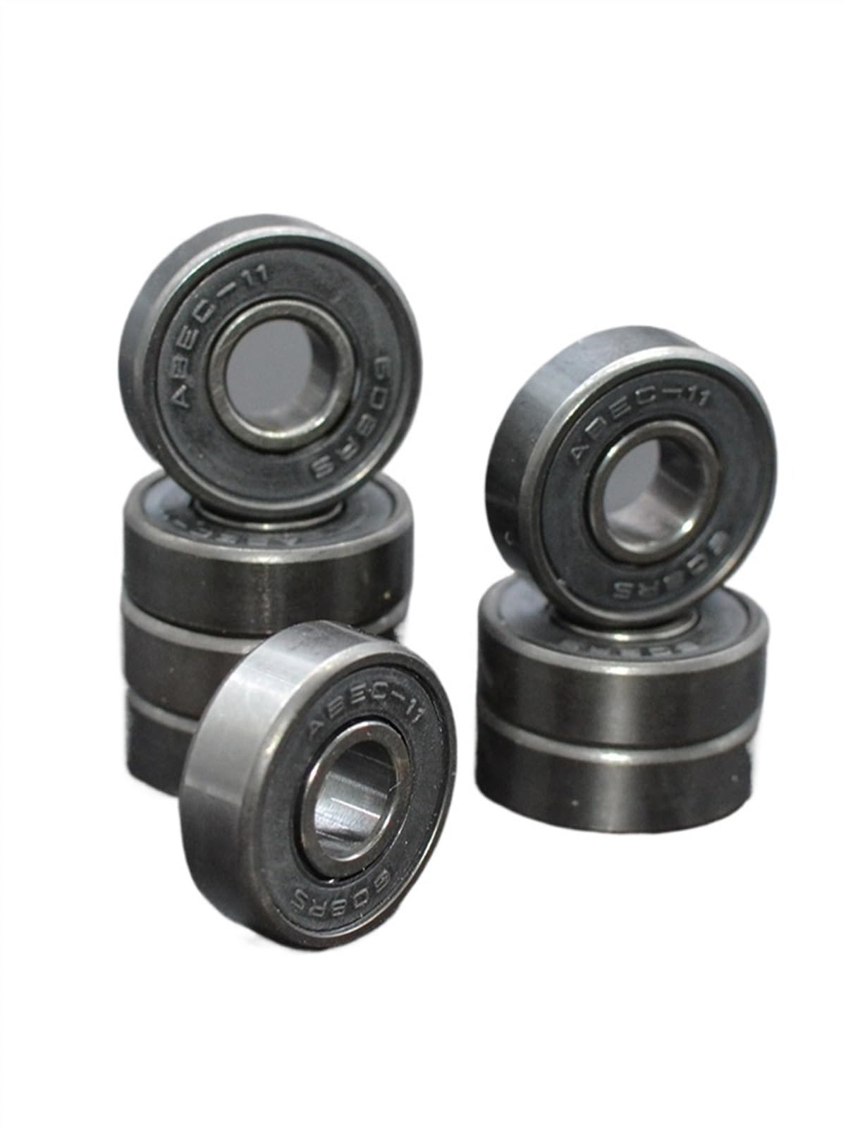 8 stücke 608RS Schwarz high speed Kugellager 8 * 22 * 7 8x22x7mm hybrid keramik kugellager Skateboard Radlager Stahl ABEC-11 8 stücke 608RS Schwarz high speed Kugellager 8 * 22 * 7 8x22x7mm hybrid keramik kugellager Skateboard Radlager Stahl ABEC-11 von BGZHTMG