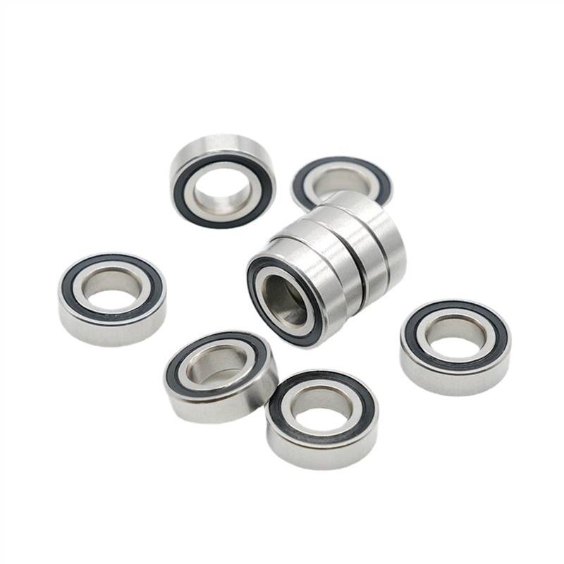 Angeln rad tropf rad linie tasse miniatur lager S687-2RSW4 edelstahl lager 7 * 14 * 4mm gummi dichtung abdeckung(10Pcs) von BGZHTMG