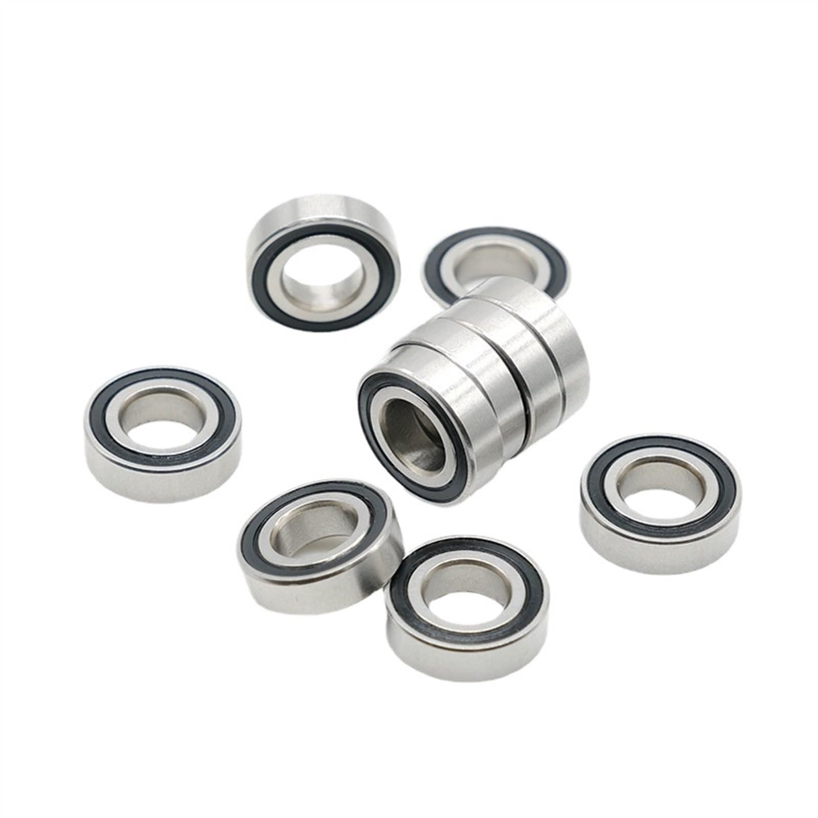 Angeln rad tropf rad linie tasse miniatur lager S687-2RSW4 edelstahl lager 7 * 14 * 4mm gummi dichtung abdeckung(1pcs) von BGZHTMG