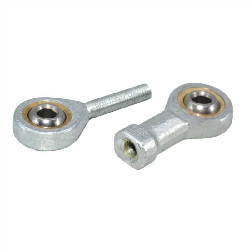 Gelenkkopf-Sphärische Lager 5mm6mm8mm10mm12mm/Männlich/Weiblich SA SI T/K Kugelgelenk Metrisches Gewinde Gelenkkopflager Fischaugengelenk(SI6 and SA6) von BGZHTMG