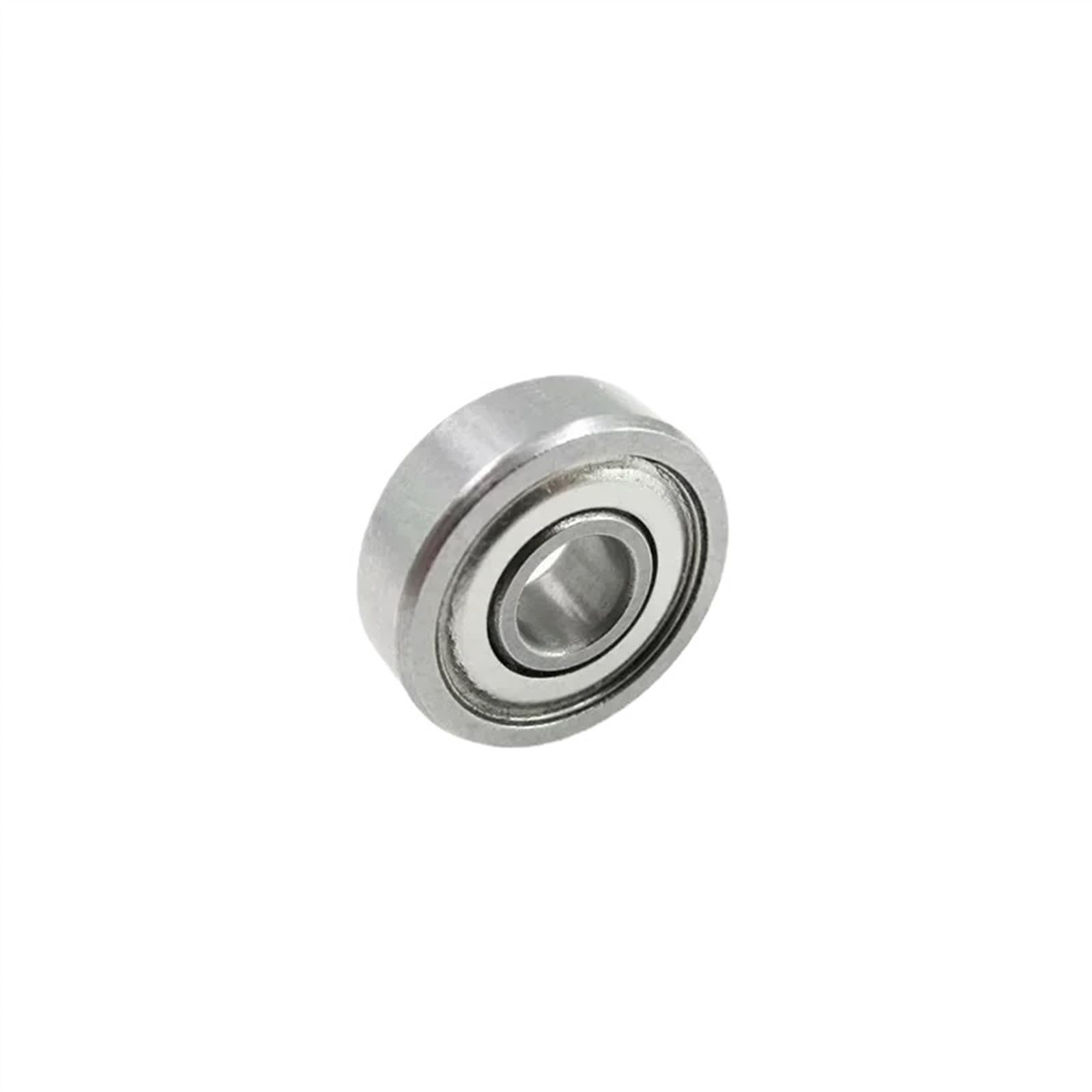 Innenloch 4 Außendurchmesser 12 Höhe 12mm Lager Edelstahl S604ZZ Lager 304/440 4X12X4mm(304 material) von BGZHTMG