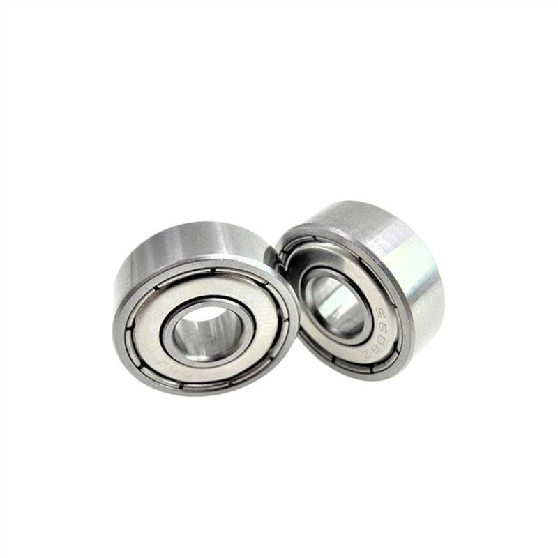 Lager rostbeständiges Innenloch 6x19x6mm Edelstahl S606ZZ Lager von BGZHTMG