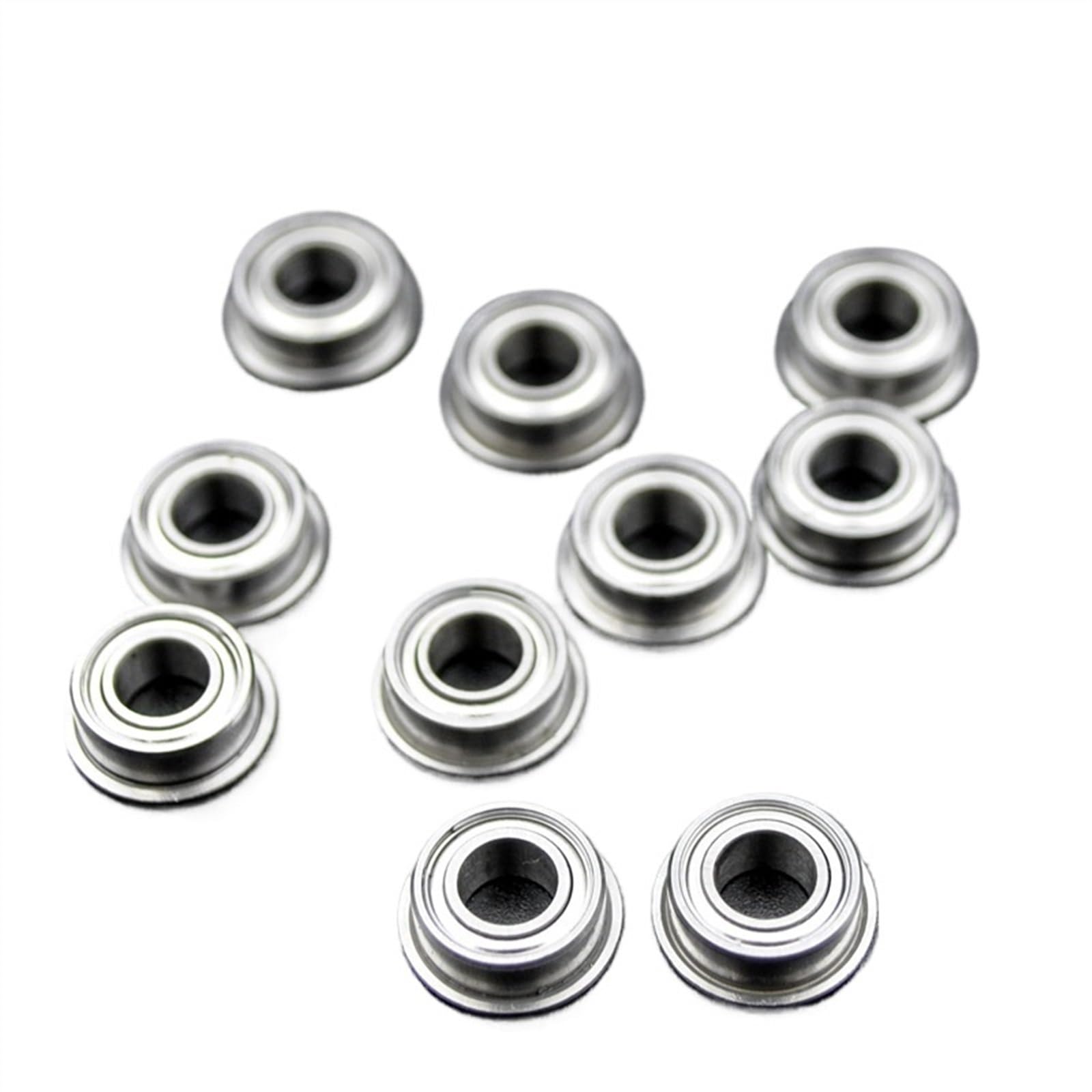 MF105ZZ MF106ZZ MF117ZZ MF126ZZ MF128ZZ MF137ZZ MF148ZZ Miniatur-Flanschlager Dünnwandige, metallgeschirmte Flanschlager(MF84ZZ 4x8x3mm) von BGZHTMG