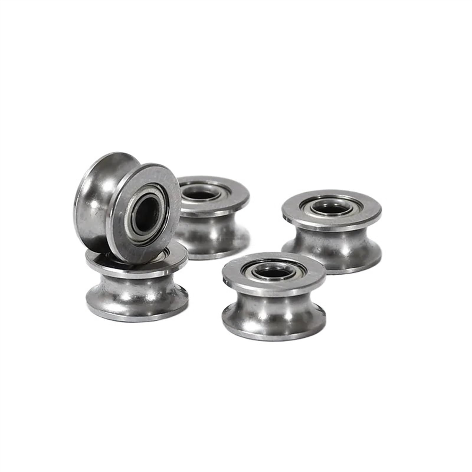 Outer ring with V-shaped groove through line concave U groove V-groove pulley bearing 624 623 604 V4*13 * 6mm(624 V 4x13x6MM) von BGZHTMG