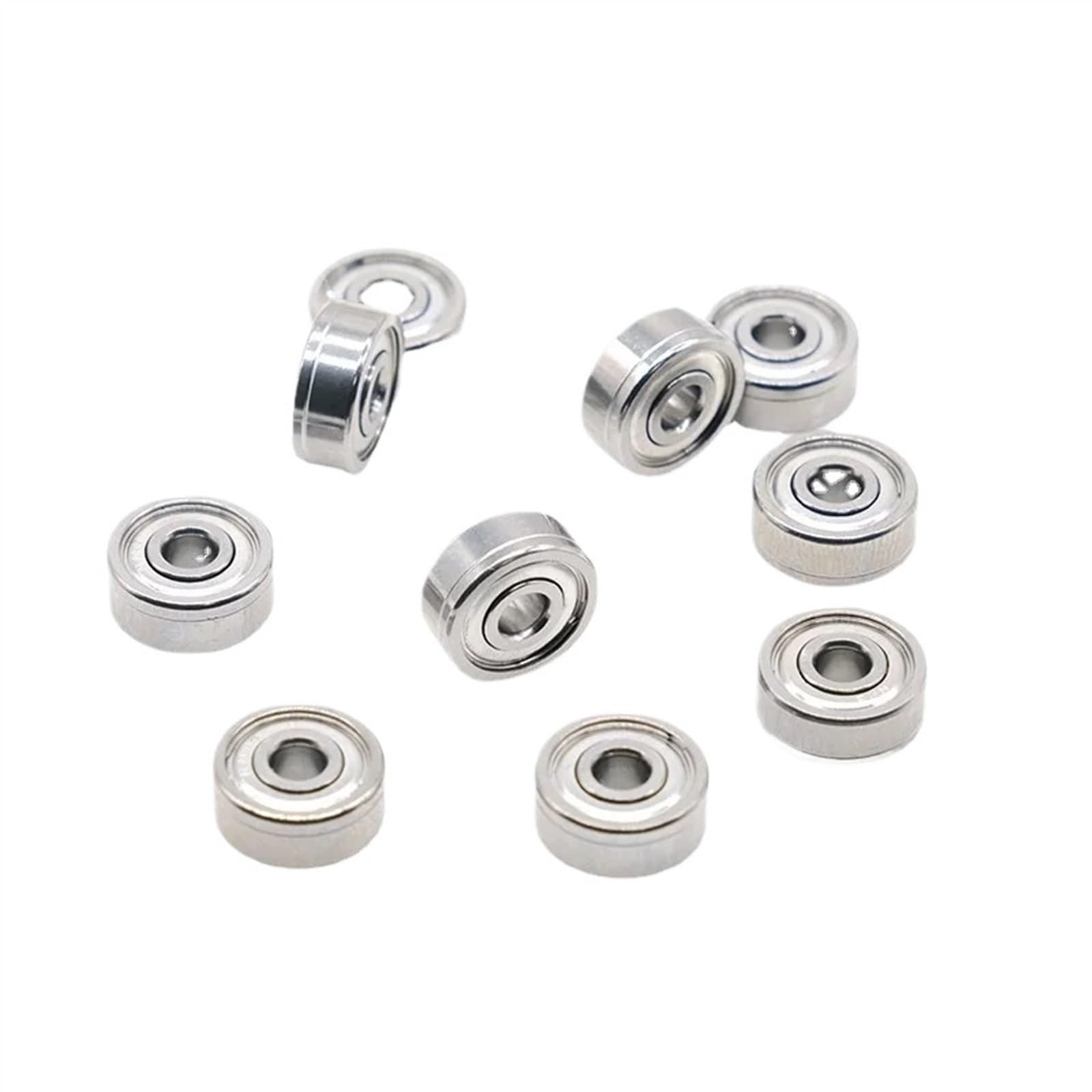S604ZZ Mikro-Rillenkugellager aus Edelstahl 4 x 12 x 4 mm(1pcs) von BGZHTMG