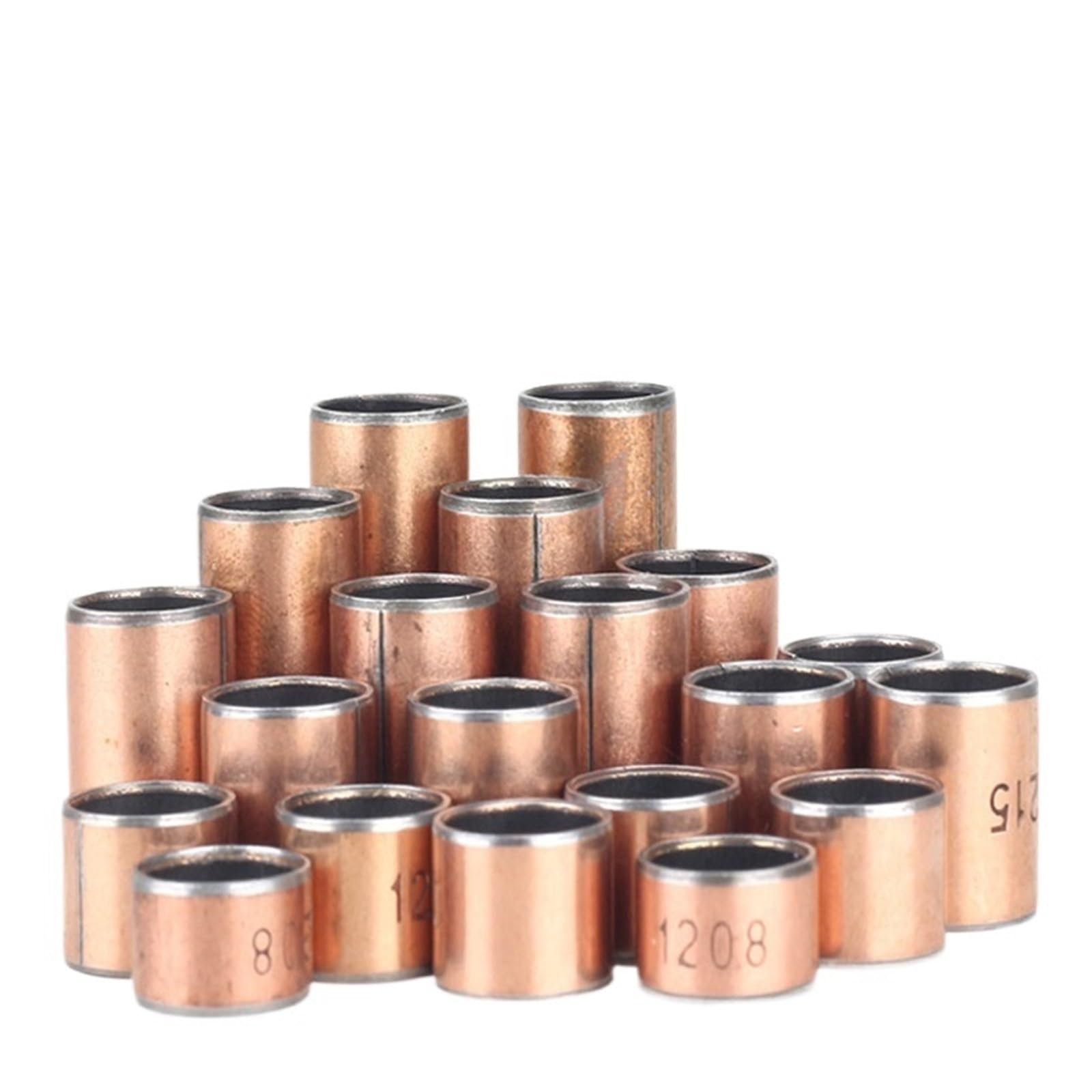 SF-1 Verbundkupferhülse Ölfreies selbstschmierendes Lager Innendurchmesser 16 17 18 20 22 mm Buchse Kleine Buchse(20x23x20mm (5pcs)) von BGZHTMG