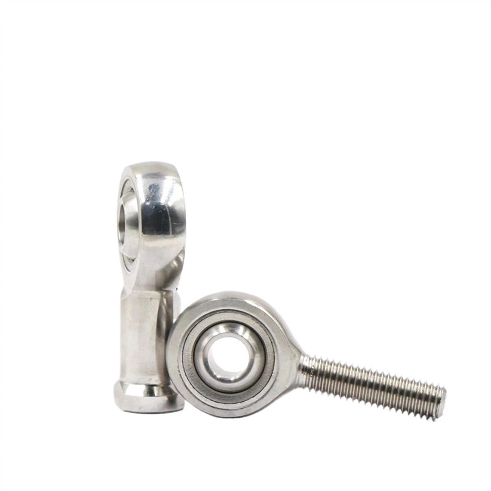 Stainless steel rod end centripetal joint ball with inner and outer wire fisheye bearings SI5 6 8 10 12 14 16 18T/K(Internal screw-SA,1PCS_8TK) von BGZHTMG