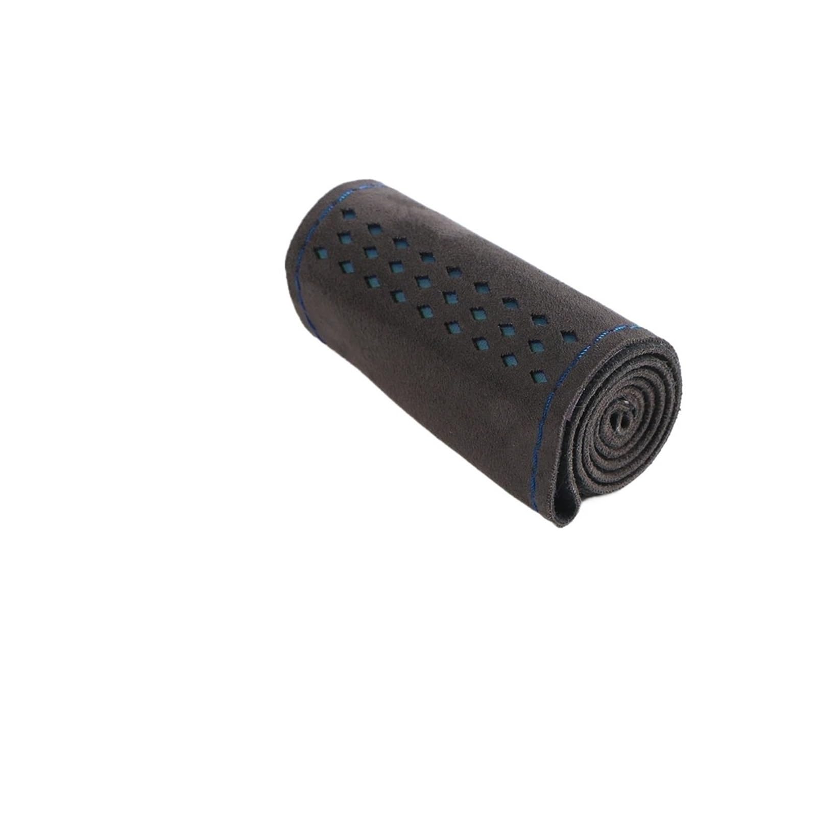 Auto Lenkradabdeckung Wildleder-Lenkradbezug Fürs Auto Universell 38 cm Geflochtener Bezug Für Das Lenkrad Schweißabsorbierend rutschfest Lenkradbezug Fürs Auto(Blue) von BHGMGEBLV