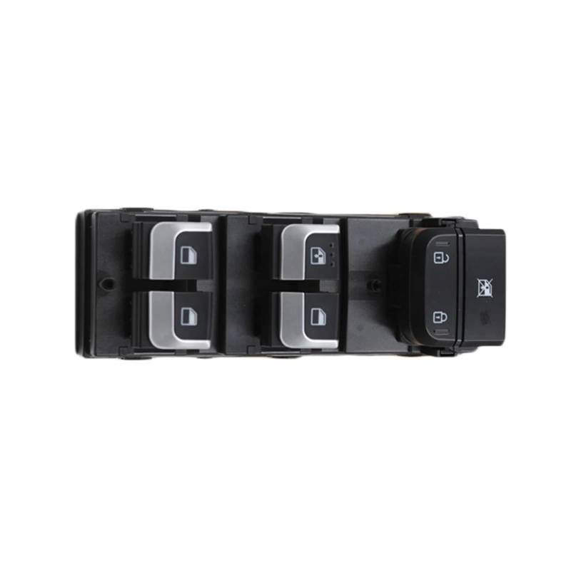 Fensterheberschalter FÜR Rio Für Rio 4 2017 93571H0100CA / 93571H0100 Auto Vorne Links Tür Glas Lift Control Haupt Schalter Taste Zubehör 1PC Schalter Fensterheber von BHGMGEBLV