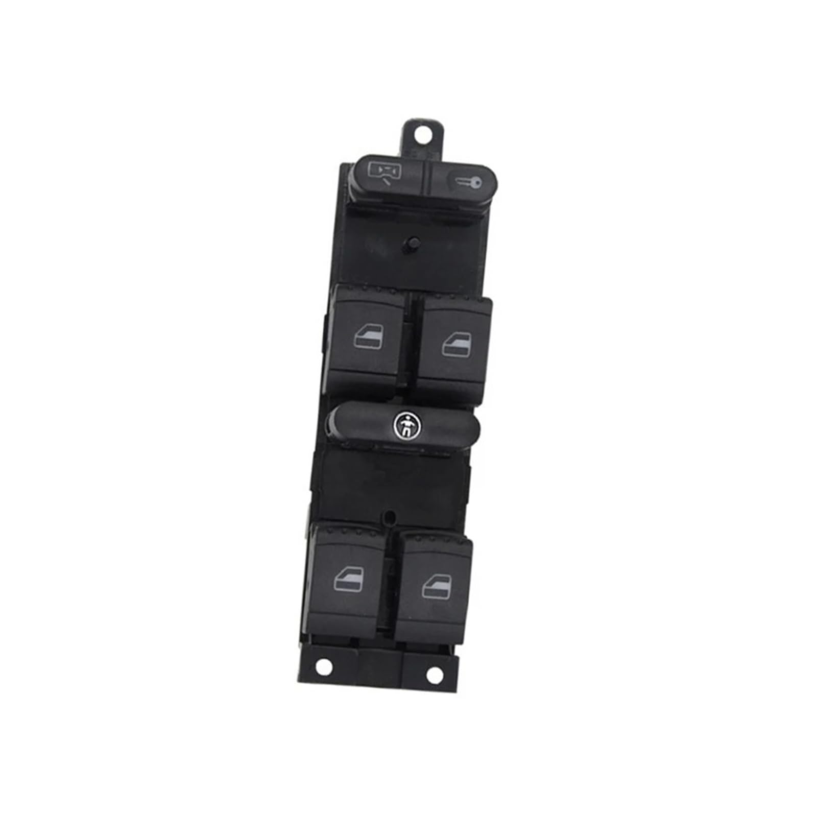 Fensterheberschalter FÜR Skoda FÜR Fabia FÜR Octavia FÜR Superb 1999-2008 1J4959857B Fenster Panel Master Control Schalter Schalter Fensterheber(Child Lock) von BHGMGEBLV
