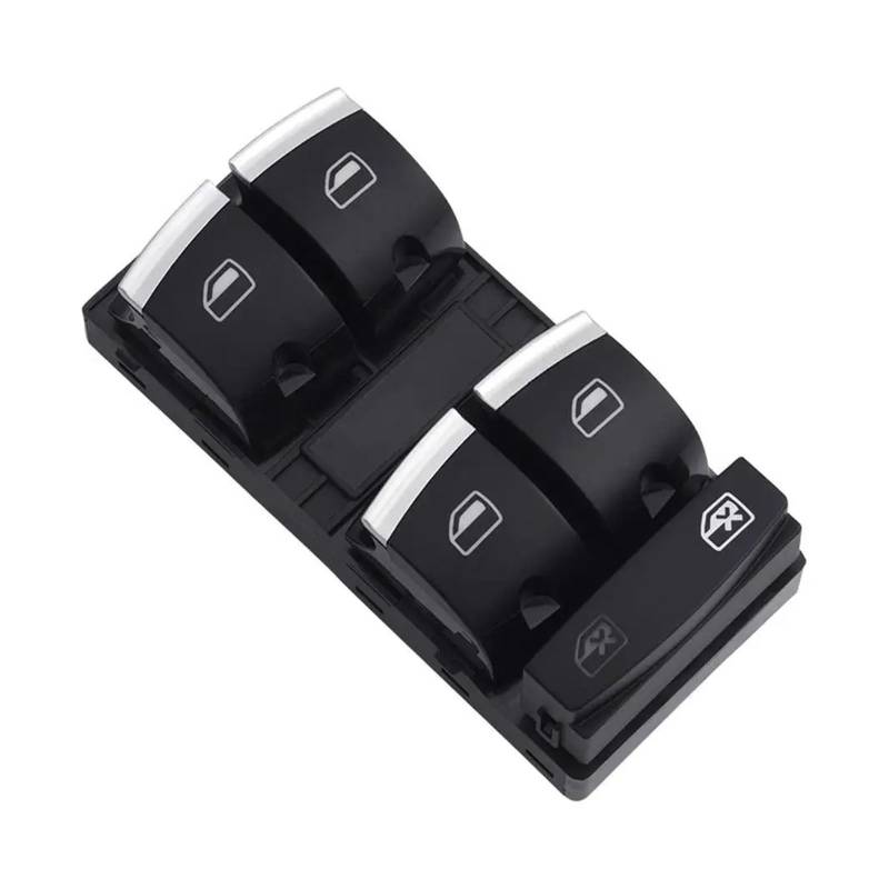 Fensterheberschalter Für A3 Für A4 S4 RS4 Für A6 C6 S6 RS6 Für Q7 8P1 8PA 2004-2011 4F0959855B 4F0959851H Auto Elektrischer Master Power Fensterheber-Steuerschalter Schalter Fensterheber von BHGMGEBLV