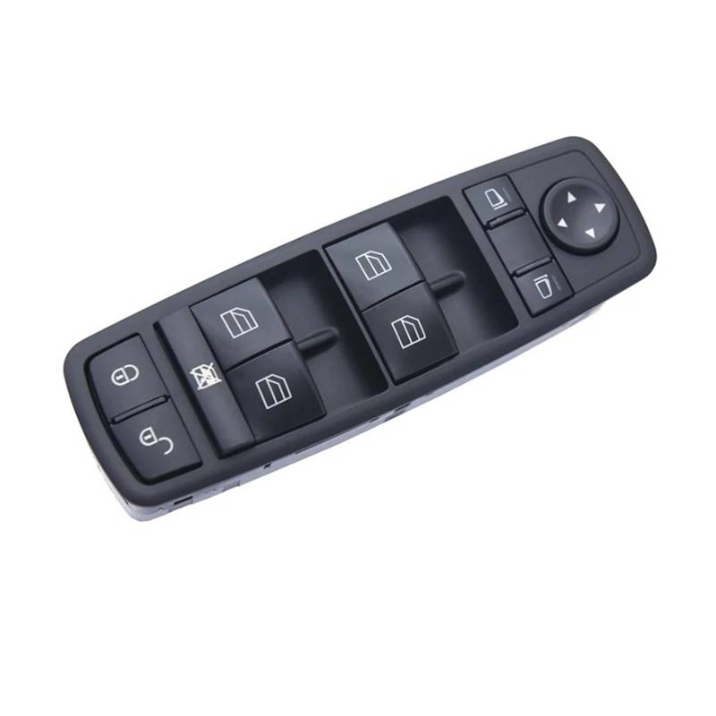 Fensterheberschalter Für Benz AB GL MR Klasse W245 W169 A150 B200 X164 2004-2012 A1698206610 1698206610 Elektrischer Fensterheber-Hauptschalter Schalter Fensterheber von BHGMGEBLV