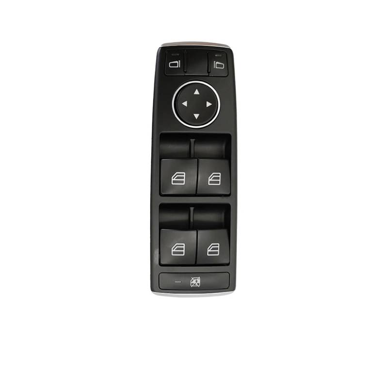 Fensterheberschalter Für Benz Für AB Für CLA Für GLA-Klasse W246 W176 W156 W117 2012-2019 1669054400 Auto Electric Power Master Fensterschalter Ersatz Schalter Fensterheber(Model A) von BHGMGEBLV