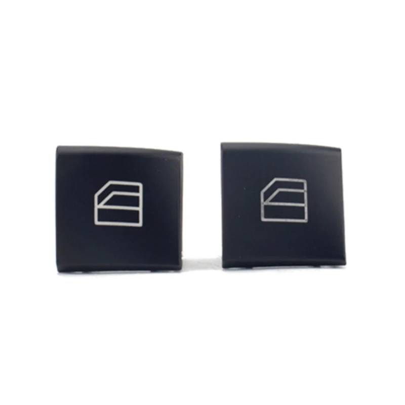 Fensterheberschalter Für Benz ML GL W164 X164 W251 2518300390 2518300590 R Fahrer Fenster Schalter Reparatur Taste Kappe Cover1 Paar Schalter Fensterheber von BHGMGEBLV