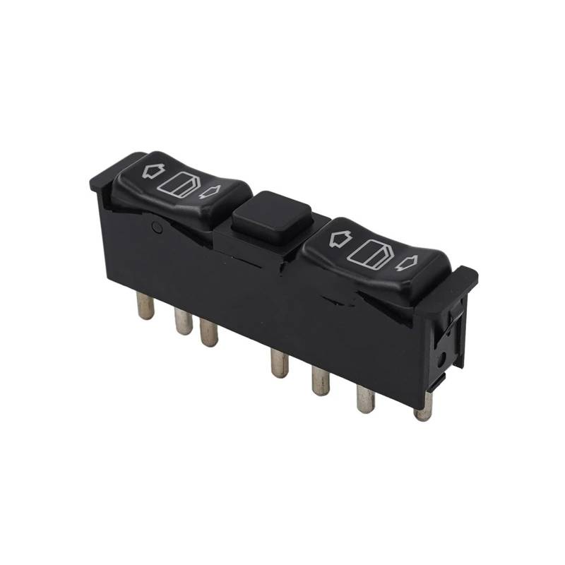 Fensterheberschalter Für Benz W123 W201 W126 190D Turbo 190E 1984-1993 1268207910 Auto Power Fenster Control Schalter Taste Auto Zubehör Schalter Fensterheber von BHGMGEBLV