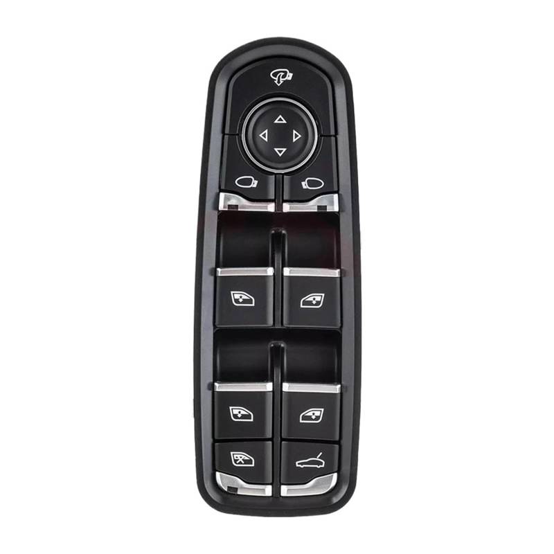 Fensterheberschalter Für Cayenne 2011-2018 Für Macan 2014-2018 Für Panamera 2010-2016 13-poliger Fensterheberschalter 7PP959858R Schalter Fensterheber von BHGMGEBLV