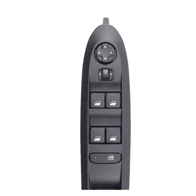 Fensterheberschalter Für Citroen C4L Für C4 2013 2014 2015 2016 98009290ZD Power Fenster Spiegel Glas Heber Control Switch Control Taste Orange Hintergrundbeleuchtung Schalter Fensterheber(With Foldin von BHGMGEBLV