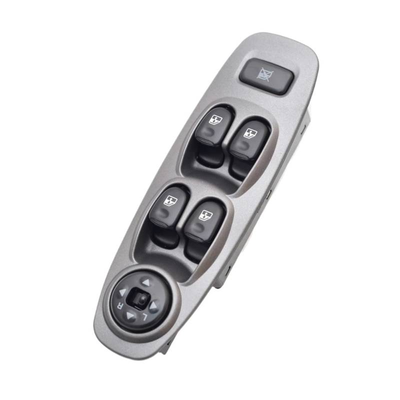 Fensterheberschalter Für Hyundai Für Accent 2001 OEM Nr. 93570 25020 935702502 Grau Vertikale Einfügung Autofensterschalter Autofensterheber-Steuerschalter Schalter Fensterheber von BHGMGEBLV