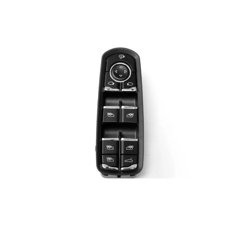 Fensterheberschalter Für Panamera Für Cayenne Für Macan 2011 2012 2013 2014 2015 2016 7PP959858RDML Auto Elektrische Fensterheber Panel Master Control Schalter Taste Schalter Fensterheber(Model A) von BHGMGEBLV