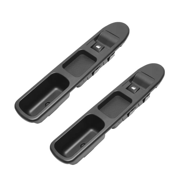 Fensterheberschalter Für Peugeot 207 2006 2007 2008 2009 2010 2011 2012-2018 Auto Innen Fenster Auto Tür Griff Armlehne Schalter Fahrer Seite Control Switch Panel Schalter Fensterheber(2PCS) von BHGMGEBLV