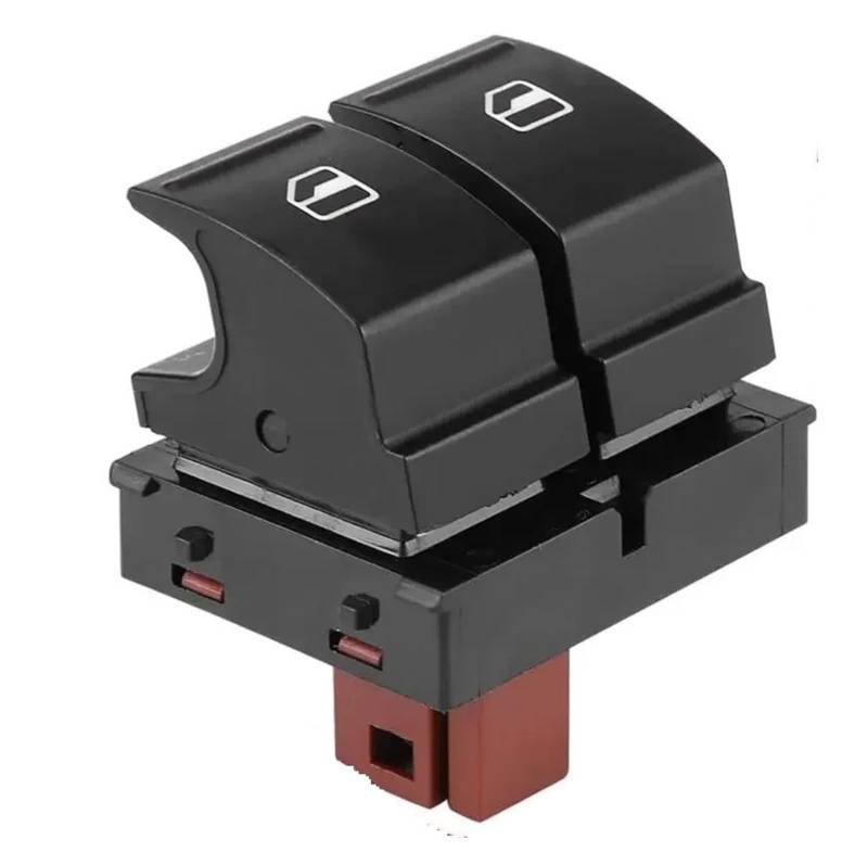 Fensterheberschalter Für Skoda Für Fabia Für Octavia II Combi Fließheck Für Superb Für Yeti 2004-2015 1Z0959858B Master Window Control Button Switch Console Schalter Fensterheber(1Z0959858) von BHGMGEBLV
