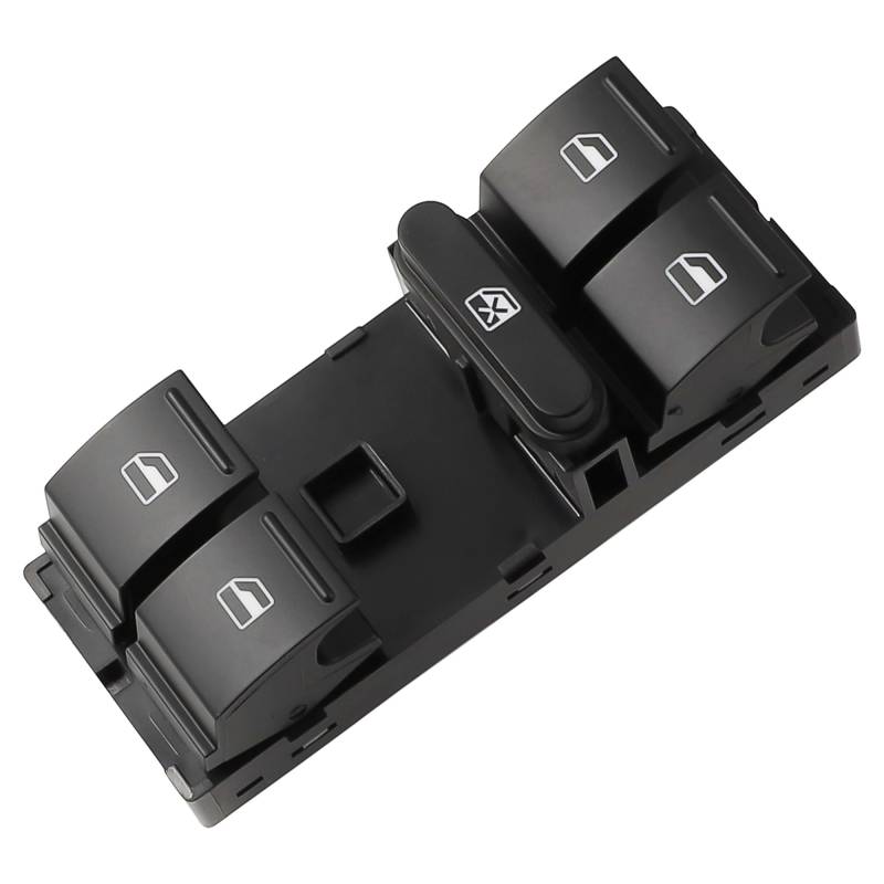 Fensterheberschalter Für VW Für Golf 5 Für Golf 6 Plus Für Jetta 2004-2014 1K4959857B Autofenster-Hauptschalterfeld Auto Elektrischer Fensterheber-Steuerknopf Schalter Fensterheber von BHGMGEBLV