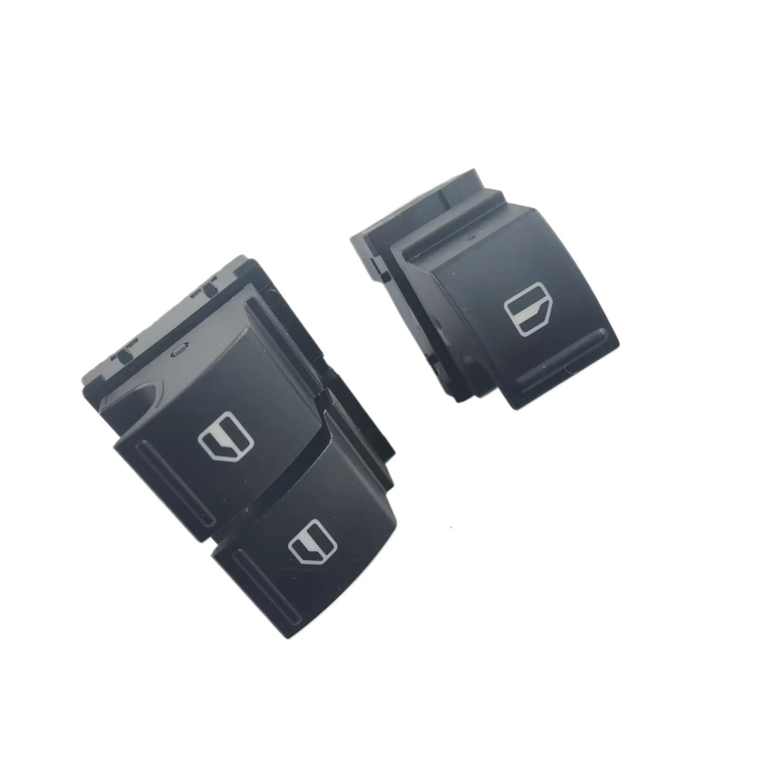 Fensterheberschalter Für VW Für Jetta Für EOS Für Golf Für Passat Für Polo Für Touran Für SEAT 2005-2013 2K0959857A 1K3959857A 1F0959855 Fensterschalter-Steuertaste Schalter Fensterheber(2pcs) Fensterheberschalter Für VW Für Jetta Für EOS Für Golf Für Passat Für Polo Für Touran Für SEAT 2005-2013 2K0959857A 1K3959857A 1F0959855 Fensterschalter-Steuertaste Schalter Fensterheber(2pcs) von BHGMGEBLV
