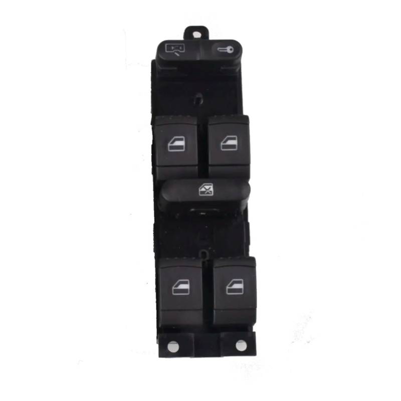 Fensterheberschalter Für VW Für Passat B5 Für Jetta Für Bora MK4 1998-2004 1J4959857B Fensterschloss Auto Fensterheberschalter Panel Master Console Steuerschalter Schalter Fensterheber(Type A) von BHGMGEBLV