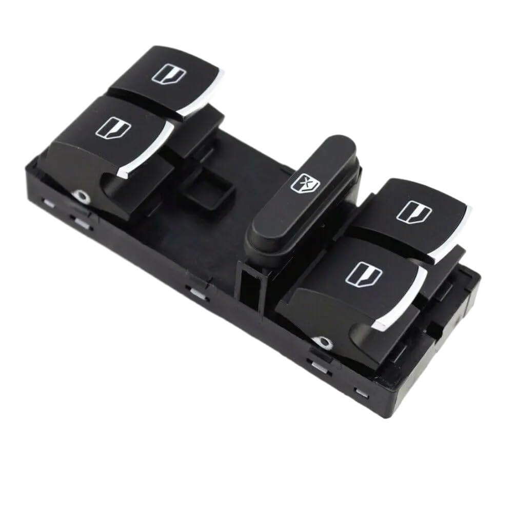 Fensterheberschalter Für VW Für Tiguan Für Jetta Für Golf 5 6 Für Tiguan Für Passat B6 B7 2009-2017 5ND959857 Elektrische Power Master Fenster Schalter Taste Schalter Fensterheber Fensterheberschalter Für VW Für Tiguan Für Jetta Für Golf 5 6 Für Tiguan Für Passat B6 B7 2009-2017 5ND959857 Elektrische Power Master Fenster Schalter Taste Schalter Fensterheber von BHGMGEBLV
