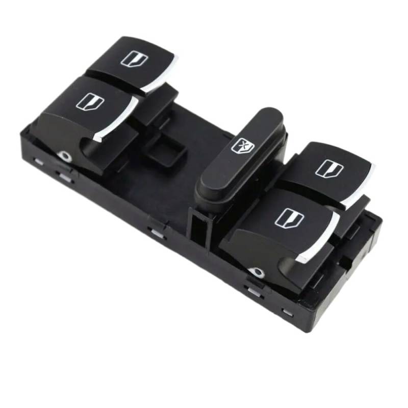 Fensterheberschalter Für VW Für Tiguan Für Jetta Für Golf 5 6 Für Tiguan Für Passat B6 B7 2009-2017 5ND959857 Elektrische Power Master Fenster Schalter Taste Schalter Fensterheber von BHGMGEBLV